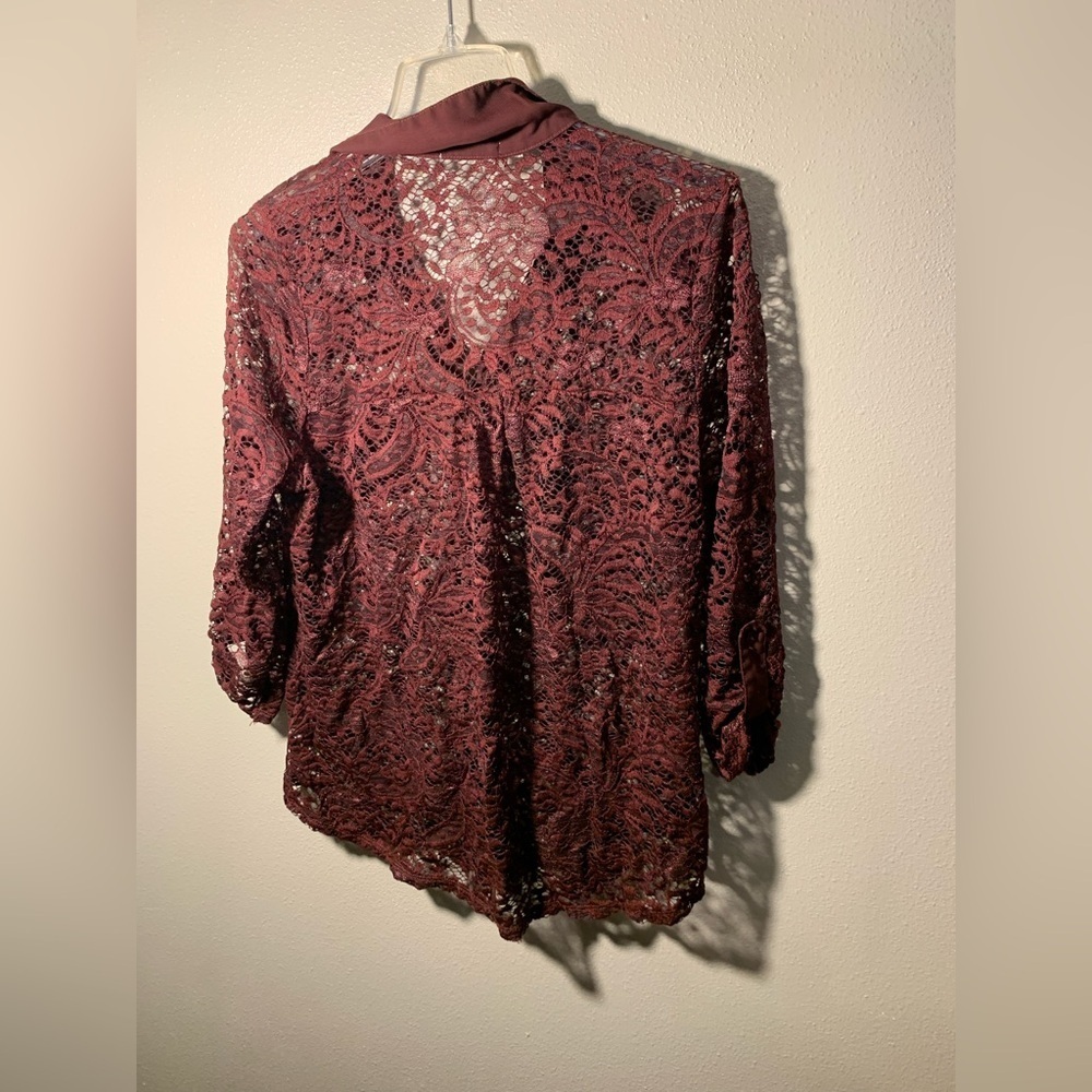 Maurices lace top - Women's plus size 0 - Picture 4 of 7